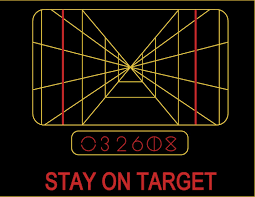 Stay On Target Star Wars Star Wars Humor Star Wars Day And Mood