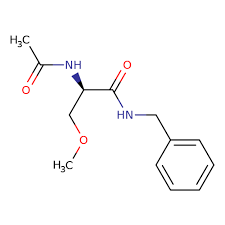 Image result for Lacosamide
