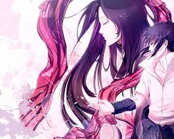 A collection of the top 48 purple anime wallpapers and backgrounds available for download for free. Purple Haired Male And Female Anime Characters Illustration Art Kivi1230 Hd Wallpaper Wallpaperbetter