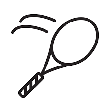 Icône Tennis, raquette dans Selman Icons