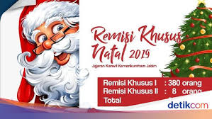 Panitia perayaan natal jki laguboti mengucapkan banyak terimakasih atas sumbangan yang kami terima dari. 388 Warga Binaan Lapas Di Jatim Dapat Remisi Natal 8 Langsung Bebas