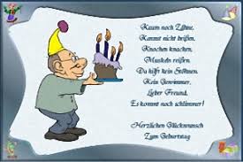 Gedichte Zum Geburtstag Mann