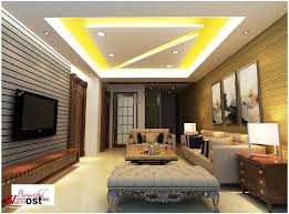 The flush mount design is perfect for rooms with low ceilings and the integrated led light kit offers versatile lighting options. 10 Pop Designs For Home Gif
