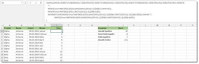 Deshalb ist es möglich, dass einige der. Excel Kreuztabelle Per Formel In Liste Umwandeln At Excel Blog Andreas Thehos