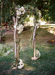 Your diy budget will play a big role in what materials you can use for your archway. 36 Wood Wedding Arches Arbors And Altars Weddingomania