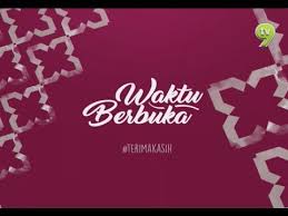 Bangun sahur makan secukupnya untuk memulai ibadah puasa. Ramalan Waktu Berbuka Puasa Tv9 2017 1438h By Hafiz Izzuddin Zainudin