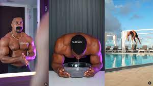 Ashton Hall's Morning Routine | Know Your Meme