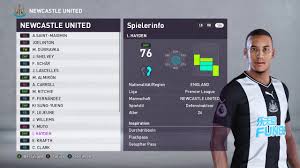 Tobías raschl, erling haaland, tanguy kouassi, and many more. Newcastle Pes 2020