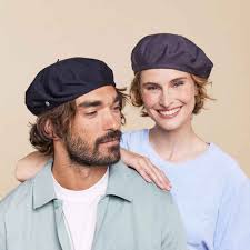 Laulhere-France "AUTHENTIQUE ETE" Summer Cotton French Beret, Style#