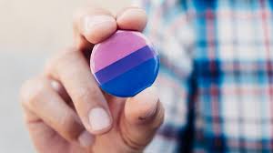 As a flower with stamens and pistil, or an animal having ovaries and testes. Bisexual Faq Hrc