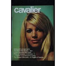 CAVALIER Vol 18 N° 10 1968 08 RARE CHRISTINE WIER RANDI LIND KAREN FE
