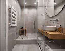 Nice use of mixed metals here too. What Are The Pros And Cons Of Tiling The Shower Ceiling