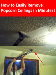 A texture hopper is unable to apply stucco. How To Remove Popcorn Ceilings In Less Than 10 Minutes