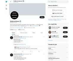 Bots tagged twitter-bots | Botwiki