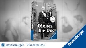 Dinner for one ist abgesehen von der einleitung komplett auf englisch. Dinner For One Regeln Anleitung Spielregeln De