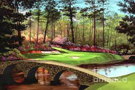 12th Hole Golden Bell Augusta National Golf Club Bridges 12th Hole Golden Bell Augusta National By Tim Gilliland In 2021 Golf Courses Augusta National Golf Club Famous Golf Courses