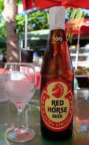 Red Horse Beer San Miguel Brewery Inc Mandaluyong City Philippines Bought In Malapascua Philippines Beer Izze Bottle Brewery