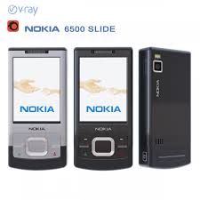 nokia 6500 slide 3D Modelle in Telefon ...