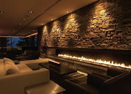 Fire Feature Custom Fireplace Installing A Fireplace Linear Fireplace