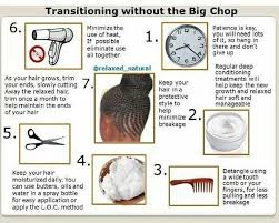 That's because your new growth will likely moisturizing your hair is the single most important thing you can do during your transition from relaxed to natural hair. Transitioning Without The Big Chop Transitioning Hairstyles Big Chop Natural Hair Transitioning