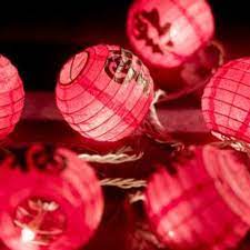 What are chinese paper lanterns made of? Instructions For A Round Paper Lantern Ehow Com Paper Lanterns Flying Paper Lanterns Diy Sky Lanterns