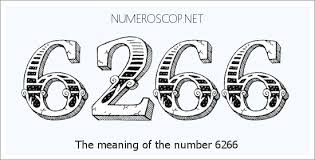Angel Number 6266 – Numerology Meaning of Number 6266