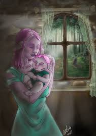 We've done a lot of research to get here. No Spoilers Baby Caduceus Clay And His Mama By Me Criticalrole