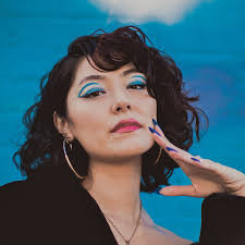 My name is Marina Marqueza, and I am a Salt Lake City-based queer  Japanese-Venezuelan singer, songwriter, and producer. Omizu Diosa is a  genre-fluid EP featuring alternative R&B-inspired vocals paired with unique  electronic