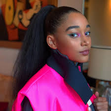 Amandla Stenberg Is The Face Of Calvin Klein's Pride Campaign Let
