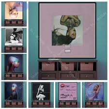 Following the release of sweetener last year, grande began working on a new album in october, enlisting writers and producers such as tommy brown, max martin, ilya salmanzadeh and andrew pop wansel. Art Music Album Hd Print Ariana Grande Thank U Next Positions Poster Prints Art Canvas Wall Pictures For Living Room Home Decor Mega Offer 7b5d Cicig