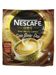 Read or write a story, book, quiz, survey, or poll. Nescafe Ipoh Gao Siew Dai 15x31g