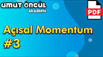 Açısal Momentum #3 | Soru Çözümü | +PDF