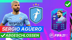 Krü esports viene pisando muy fuerte en la escena competitiva de fifa 21, gracias a matías bonanno y valentín mazzalupo, jugadores que no paran de según anunciaron desde la cuenta de ea sports, la camiseta rosa con detalles negros que viste el equipo del kun, llegará al modo ultimate team. End Of An Era Sergio Aguero 94 Gunstige Sbc Losung Ohne Loyalitat Fifa 21 Ultimate Team Youtube