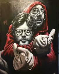 Pin De Pezhmandata Em Money Heist Em 2020 Casa De Papelao La Casa De Papel Desenhos De Carros Antigos
