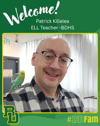 As we prepare to welcome our amazing students back for another great year,  help us also welcome new staff members to our dedicated #BDFam team! 💚🦫💛  ⭐ Patrick Killelea ⭐ Beaver Dam