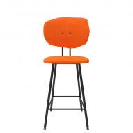 This is a story of how a young woman becomes an exhibitionist exhibitionist & voyeur Maarten Baas S Bar Stools For Lensvelt Have Unusual Back Rests