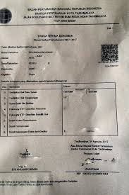 Bahwa, dalam rangka permohonan registrasi klinik maka pihak kedua dengan ini menyerahkan kepada pihak pertama dan pihak pertama dengan ini menerima dari pihak kedua, dokumendokumen sebagai. Mudahnya Mengurus Roya Sendiri Di Kantor Pertanahan Kota Tasikmalaya Eri Anggoro Kasih