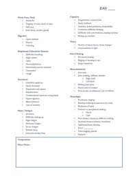 Symptom Journal Lyme Disease Awareness Lyme Disease Symptoms Symptom Journal