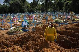 Die gesundheitsbehörde des südamerikanischen landes meldete am freitagabend (ortszeit) 15.305 infektionen innerhalb von 24. Brasilien Neue Virusvarianten Lassen Fallzahlen Steigen
