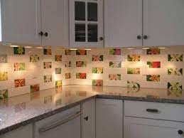 Ideas for one wall kitchen design, including layouts for appliances and accessories, plus single wall wih island layouts, and unique decor inspiration. Kitchen Fantastic Tile Kitchen Countertops Photos With Beige Tile Seamless Granite K Kitchen Backsplash Designs Kitchen Wall Design Kitchen Wall Tiles Design