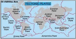 The Entire Plate Tectonic Positions Of The World Plate Tectonics Science Earth And Space Science