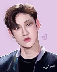 Tan Bello BANG CHAN! 👑😍😍🐺🥰🥰❤️