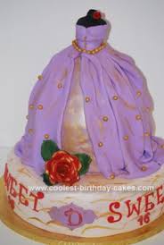 16th birthday party ideas, birthday themes for sixteen year olds, party games, activities, venues and fun ideas to make 16 special and unique. Cool Homemade Sweet 16 Birthday Cake