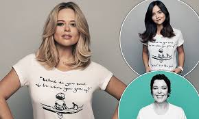 The red nose day website explains: Emily Atack Olivia Colman And Jenna Coleman Lend Their Support To Red Nose Day Daily Mail Online