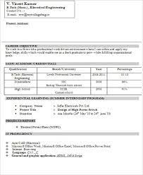 It includes all the sections you need within an. Nuik Noke Resume Templates Word Download For Freshers Simple Resume Format Resume Format Download Free Resume Template Word