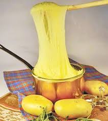 A Cheesy Twist On Mashed Potatoes Pommes Aligot Cheese Mashed Potatoes Mashed Potatoes Potatoes
