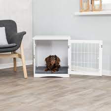 Hundekäfig für zuhause hundebox hundegitterbox hundekennel hundezwinger faltbar. Hundebox Fur Zuhause 39751 Von Trixie Gunstig Bestellen Tiierisch De