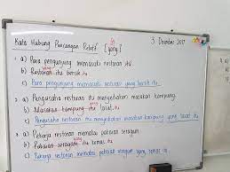 Kata hubung menjadi salah satu modal dalam menulis. Facebook