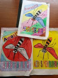 Nyamuk cenderung lebih sering datang ke rumah ketika musim hujan lantaran berkembang biak di genangan air yang ada di sekitar rumah. Skdp Dangue Patrol 2018