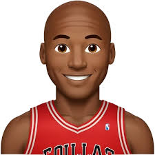 Michael Jordan as a duck emoji